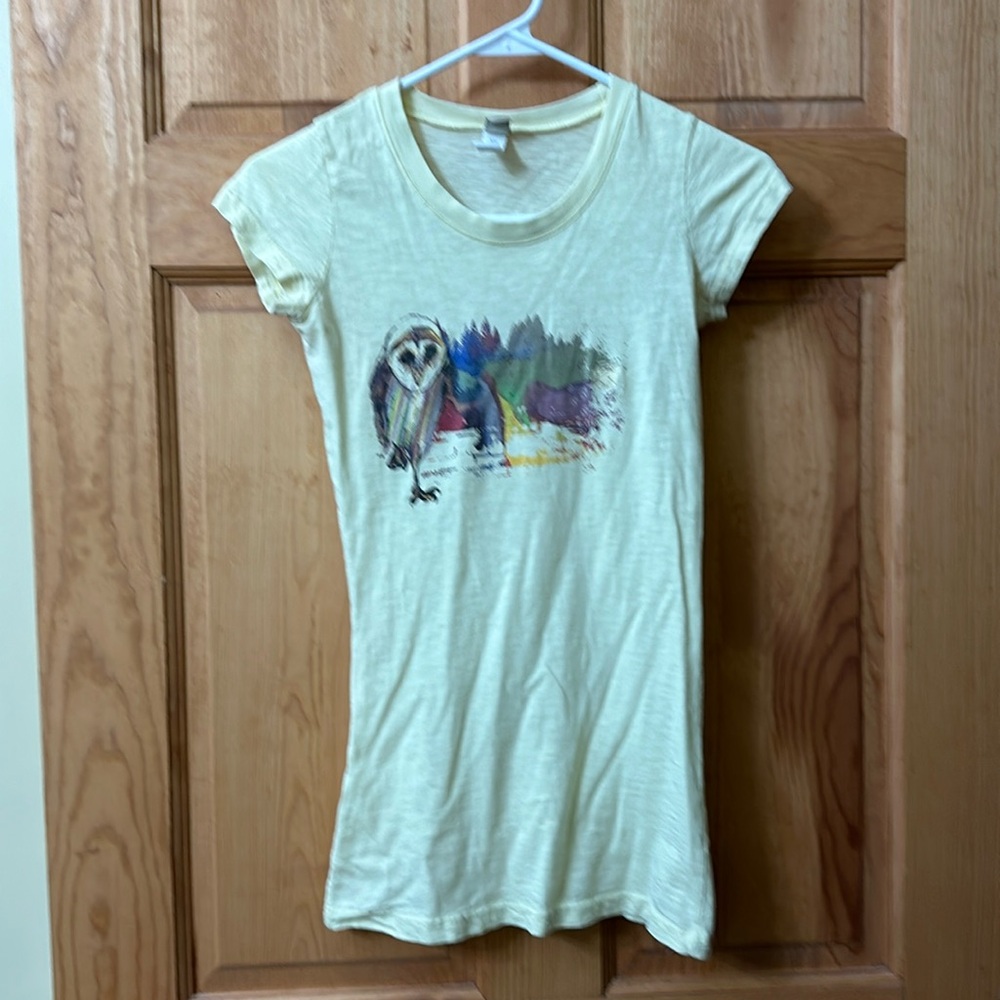 Owl tee